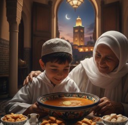 الحلقة 5: "تخياط نهار بنهار".. ذكرى الصيام الأول في دروب مراكش