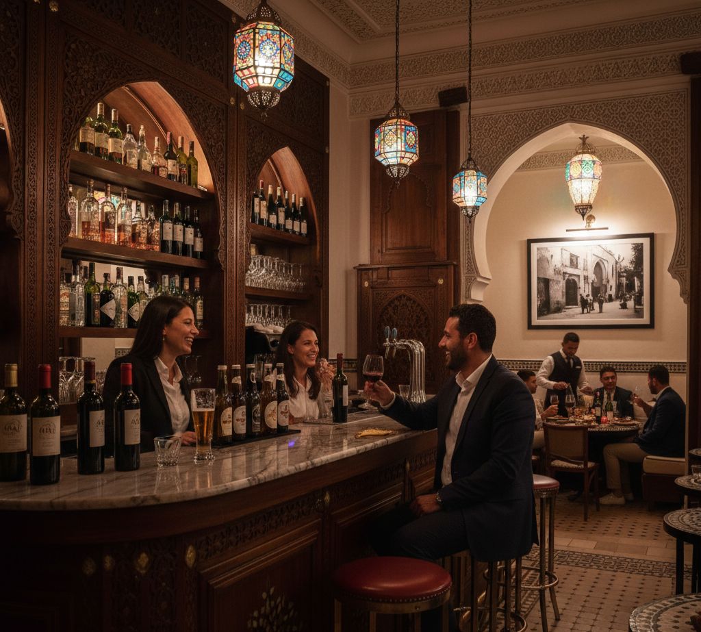 لأول مرة في رمضان.. "الخمور" على طاولات السياح لإنقاذ الموسم في قلب العاصمة الروحية