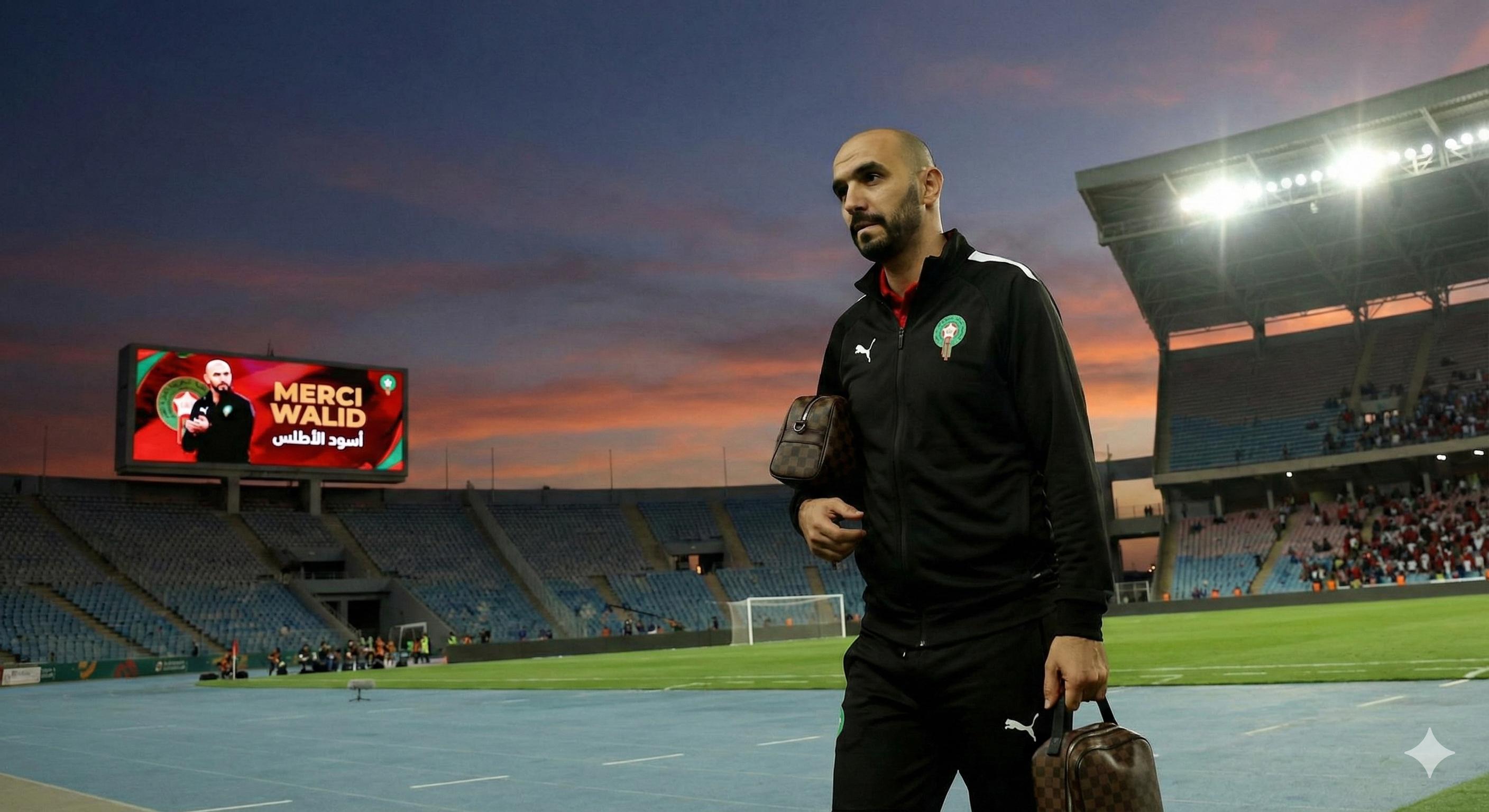 وليد الركراكي يغادر "العرين".. هل يكون البديل قادراً على صون إرثه التاريخي؟