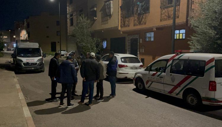 المحاميد.. حملة أمنية "تمشط" دوار الحرش وتوقف 22 شخصاً