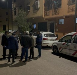 المحاميد.. حملة أمنية "تمشط" دوار الحرش وتوقف 22 شخصاً