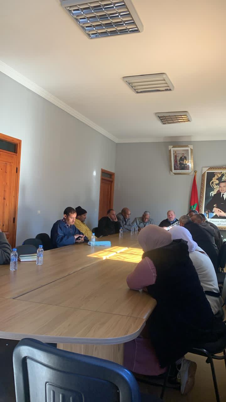 جماعة أوكايمدن تصادق بالأغلبية على برنامج عمل دورة فبراير