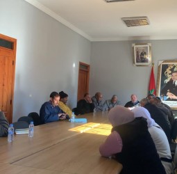 جماعة أوكايمدن تصادق بالأغلبية على برنامج عمل دورة فبراير