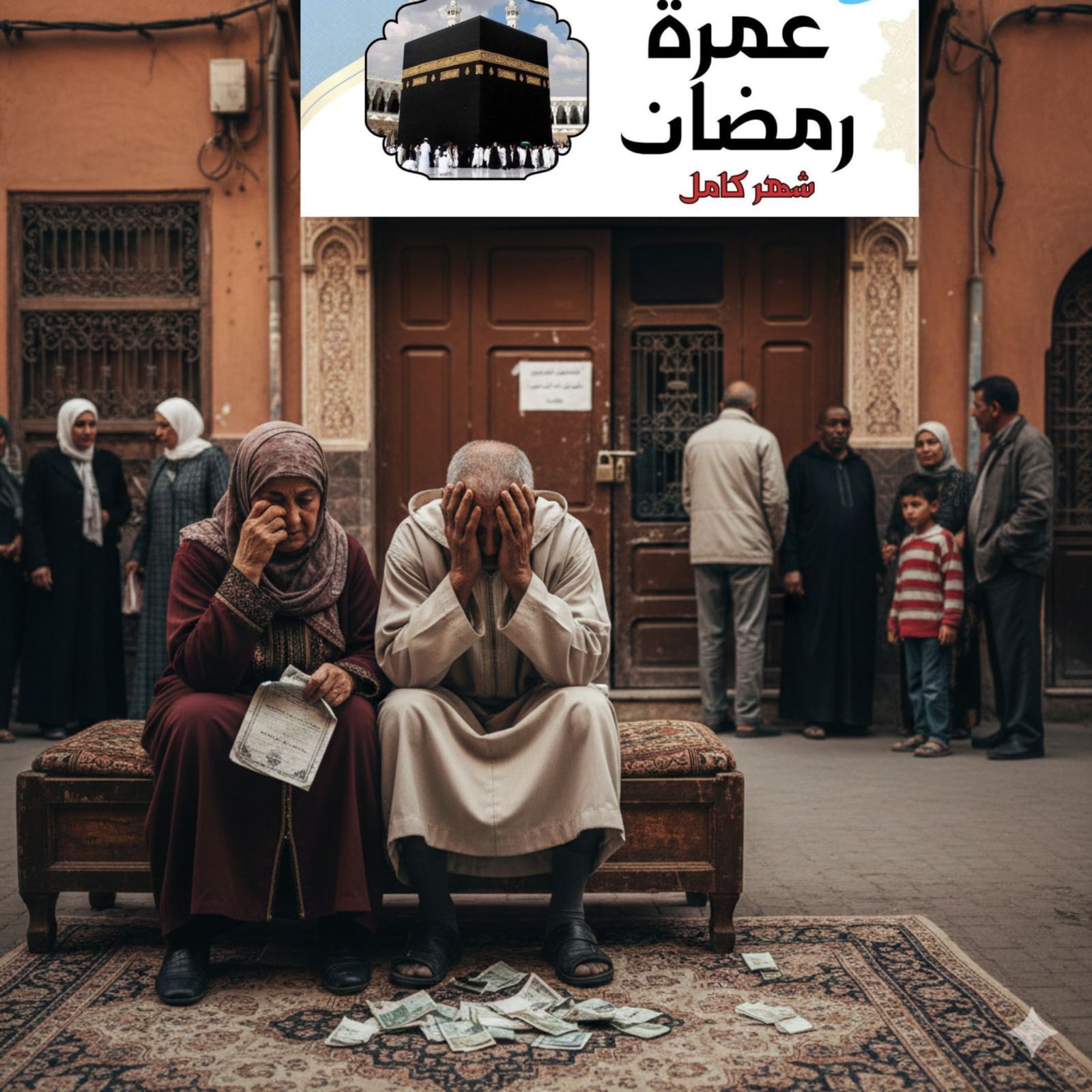 حذاري.. "نصب عمرة رمضان" يتربص مع اقتراب الشهر الفضيل: كيف تحمي "تحويشة العمر"؟