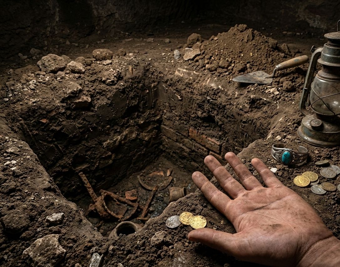 لغز الطفل "الزوهري" والكنوز المدفونة ومطاردة "سراب الدفينة"