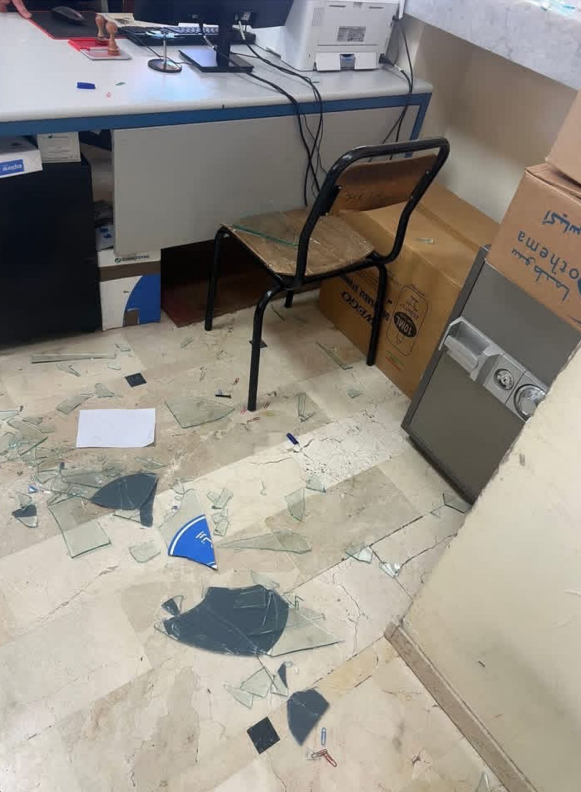 تخريب وتكسير بقلب المستشفى الجامعي محمد السادس يستنفر امن مراكش