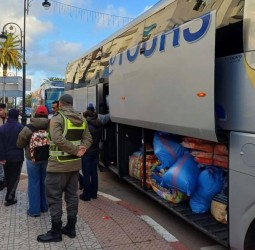 العرائش تستعيد نبضها: طلائع "العائدين" ترسم لوحة الأمل بعد انحسار الفيضانات