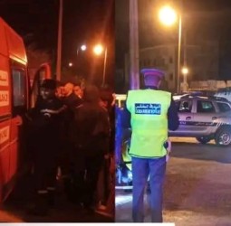 أوريكة..3 جرحى في اصطدام "عنيف"بين سيارة و"طريبوتور"بمركز "العكرب