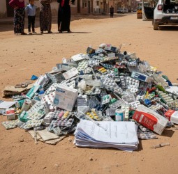 أدوية ووثائق مجهولة المصدر تستنفر سلطات سيدي بوعثمان ضواحي مراكش