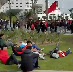 ملعب عالمي… وتنظيم كارثي يترك الجماهير خلف الأسوار في طنجة