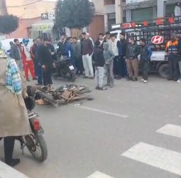 مراكش: إصابتان بليغتان في حادثة سير مروعة بحي "إزيكي"