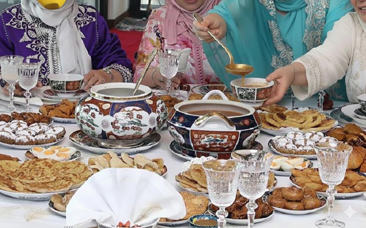 رمضانيات الحلقة 3 :   أول فطور رمضاني: رحلة في "اعماق" المذاق المراكشي