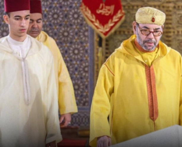 أمير المؤمنين  الملك محمد السادس يترحم على روح جلالة المغفور له الملك محمد الخامس