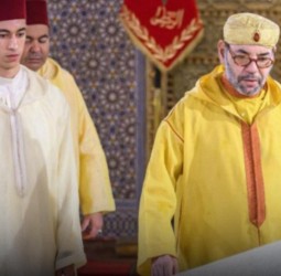 أمير المؤمنين  الملك محمد السادس يترحم على روح جلالة المغفور له الملك محمد الخامس