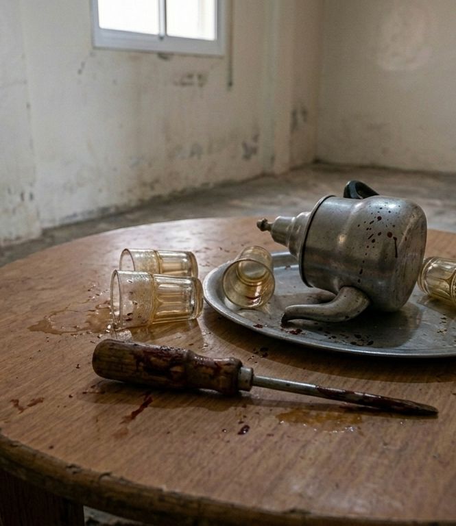 مراكش :زوجة تغرز 'طورنوفيس' في رأس زوجها وتصيبه بعاهة مستديمة بعد عودتها في منتصف الليل