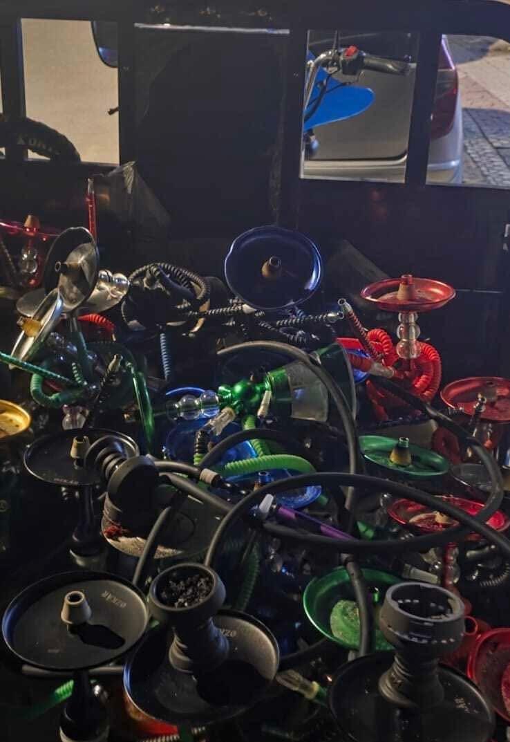 مراكش: حملة أمنية واسعة بالحي الشتوي تطيح بمقاهي "الشيشة" وتحرر الملك العمومي