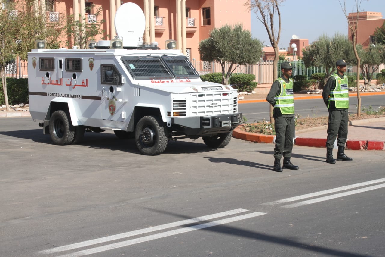القوات المساعدة بالمدينة الحمراء… جهاز لا يطلب الثناء لكنه يستحقه