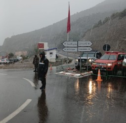 عاجل: لدواعي السلامة.. استمرار إغلاق الطريق المؤدية لمنتجع أوكايمدن أمام الزوار