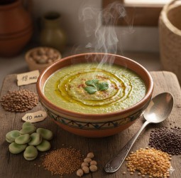 البيصارة" تحت مجهر الغلاء.. شتاء المغاربة يدفئه "القطاني" ويُبرده سعر الفول