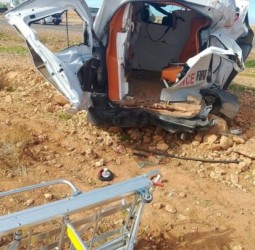 حادثة سير خطيرة بشيشاوة: اصطدام مروع بين حافلة لنقل المسافرين وسيارة إسعاف