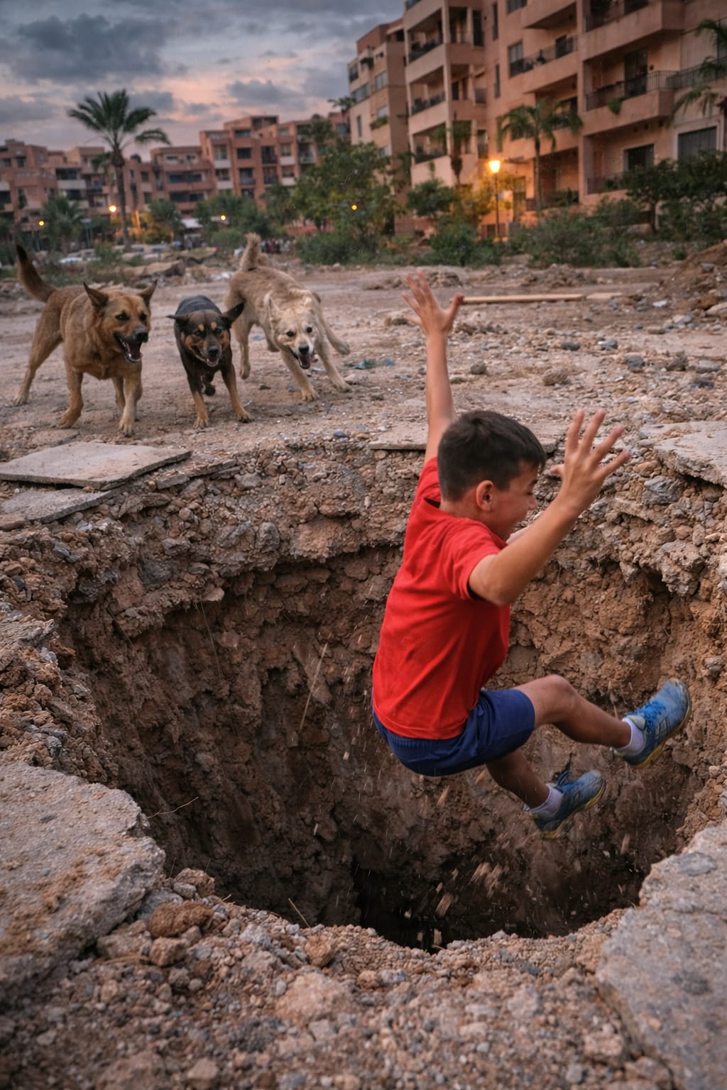 مأساة في مراكش: "كلاب ضالة" تنهي حياة ناشئ كروي فرنسي بـ"إقامة معروفة"