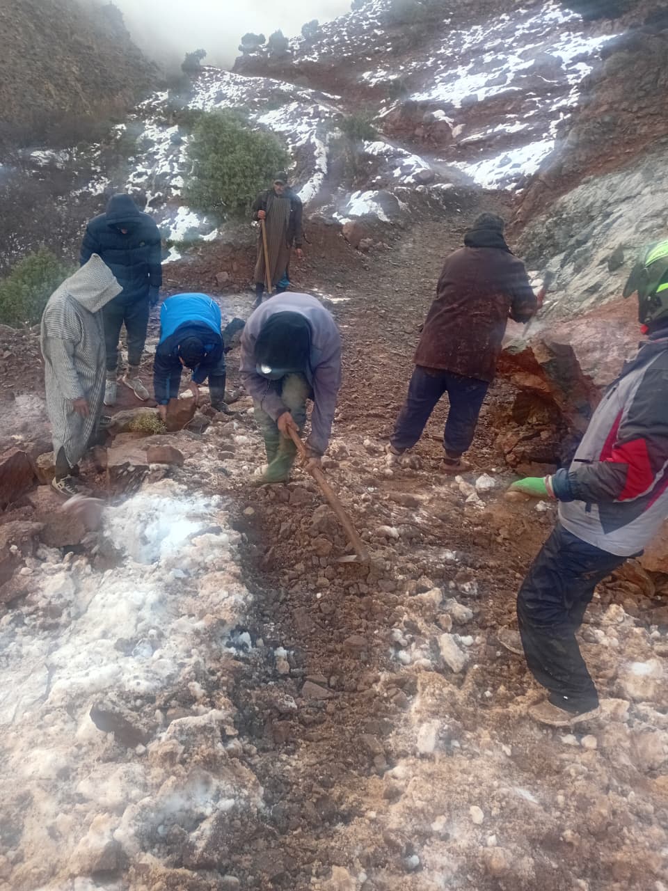 الحوز: دواوير "ستي فاضمة" و"أوكايمدن" تستنجد بالعامل لفك "حصار" العزلة والاختناق المروري