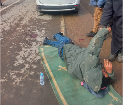 ستي فاضمة: اعتداء "خطاف" وابن أخيه على سائق سيارة أجرة يستنفر الدرك الملكي