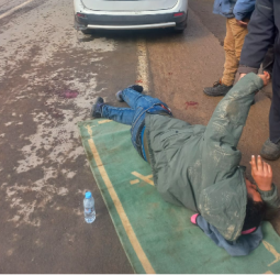 ستي فاضمة: اعتداء "خطاف" وابن أخيه على سائق سيارة أجرة يستنفر الدرك الملكي