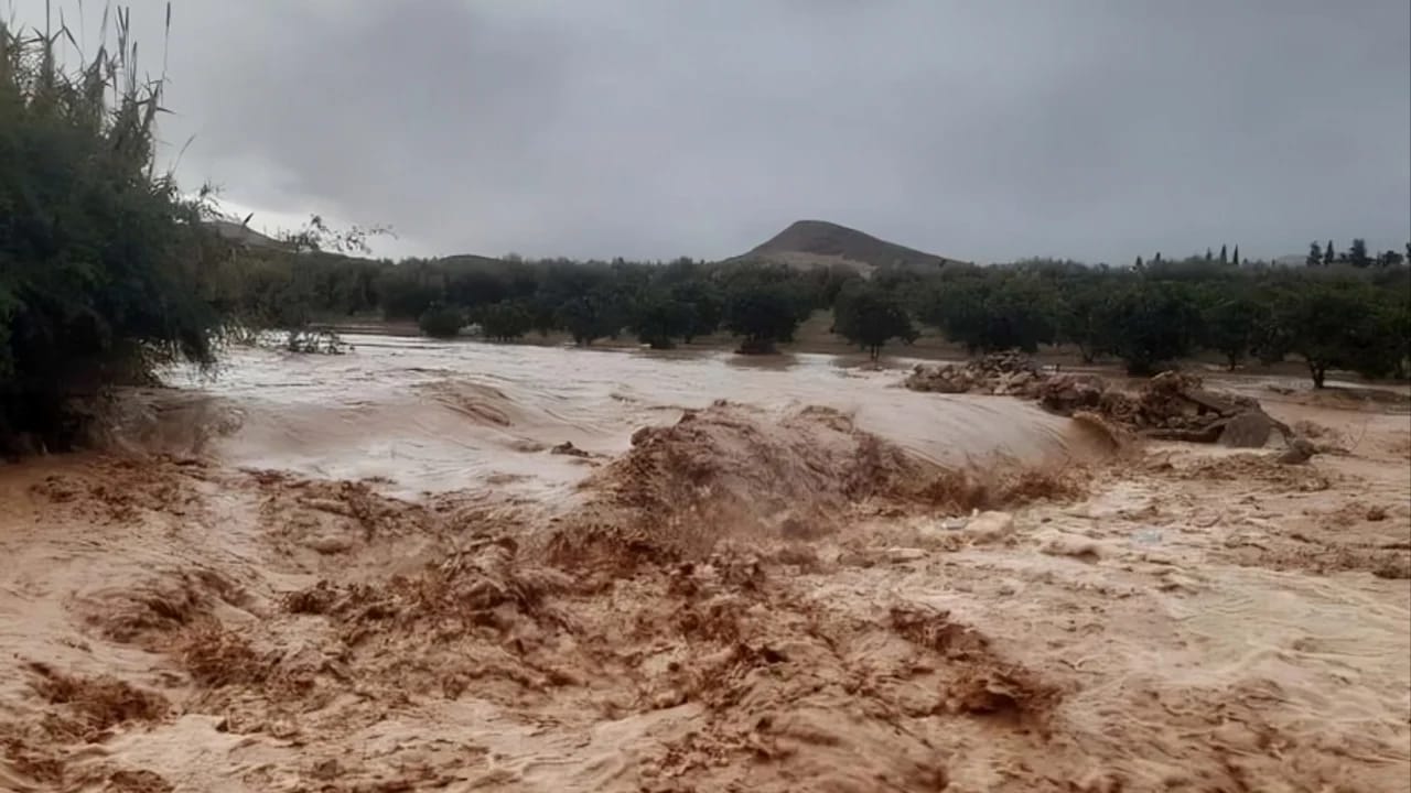 وادي امداد يكتب نهاية مؤلمة لأب وابنته وسط صدمة الساكنة