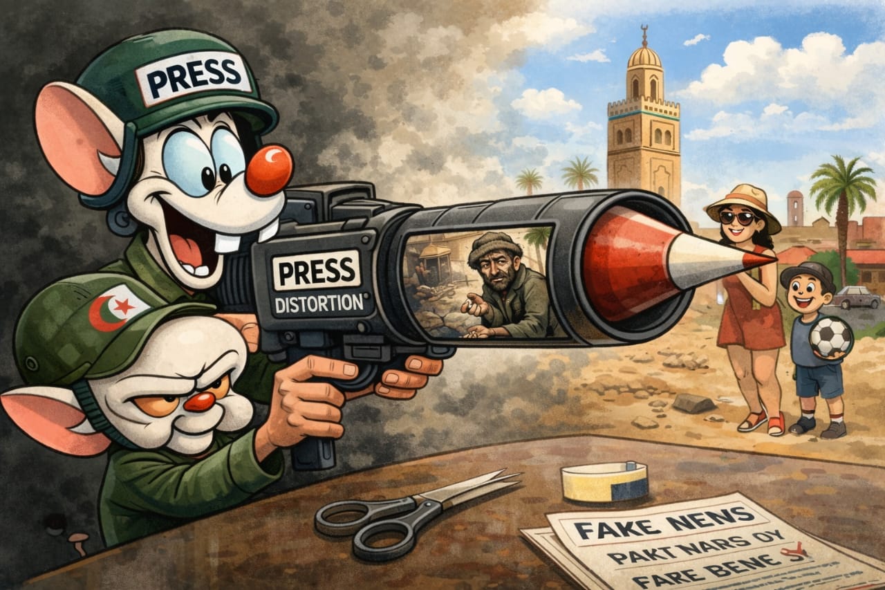 الإعلام الجزائري يترصّد مراكش: هل بدأ سيناريو التشويه من جديد؟