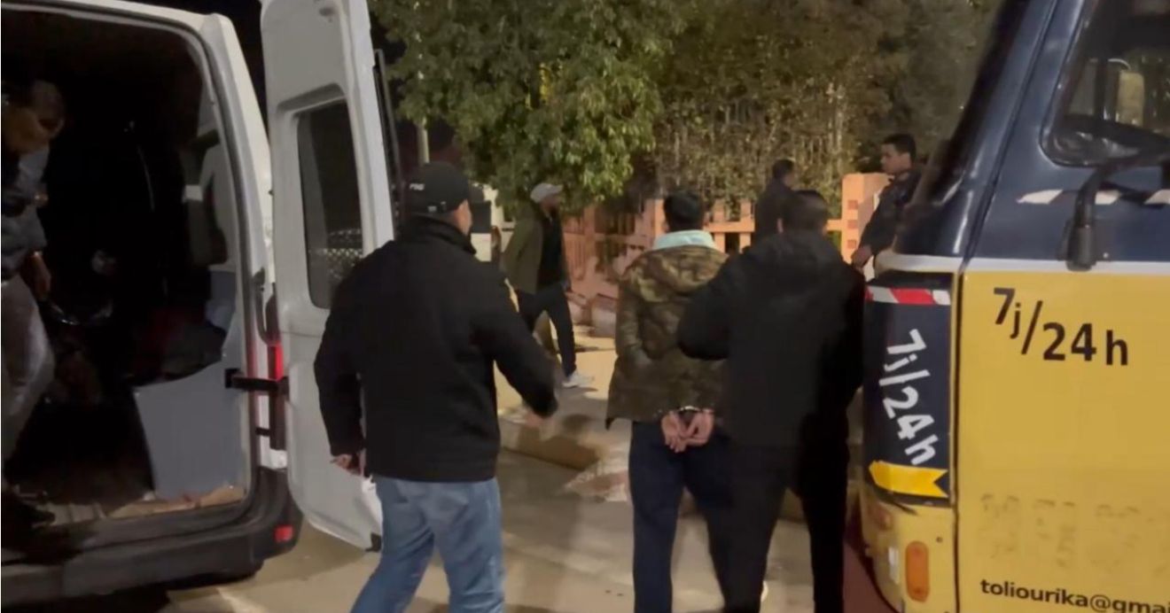 أمن مراكش يشن حملة تطهيرية واسعة بمنطقة المحاميد لتجفيف منابع الجريمة