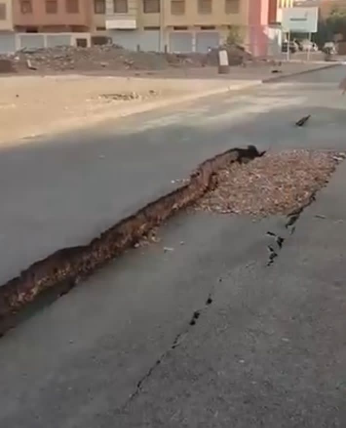 مطر مراكش يغسل ماكياج بعض المجالس ويعري المستور