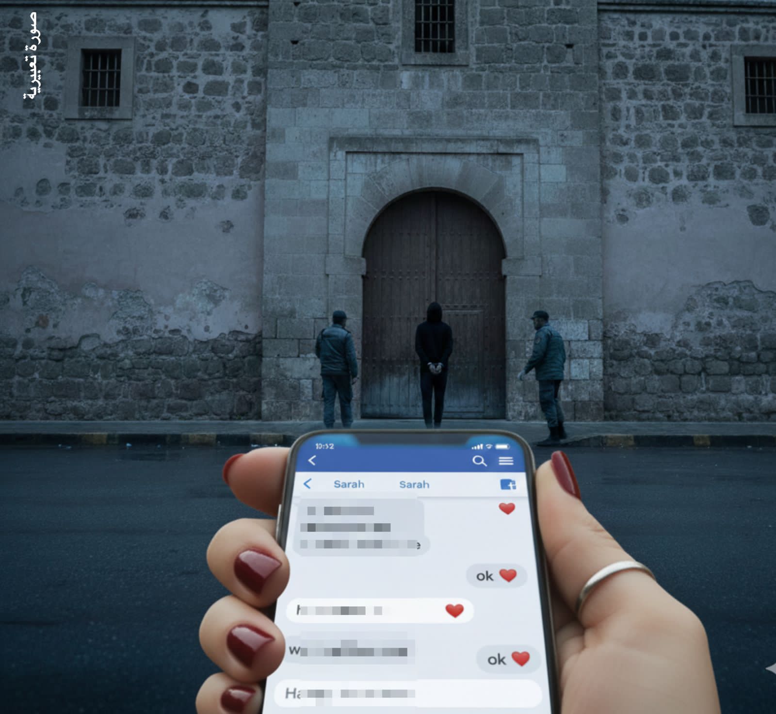 استدرجها عبر "فايسبوك".. الوكيل العام بمراكش يودع سجن الأوداية المتورط في التغرير بتلميذة قاصر