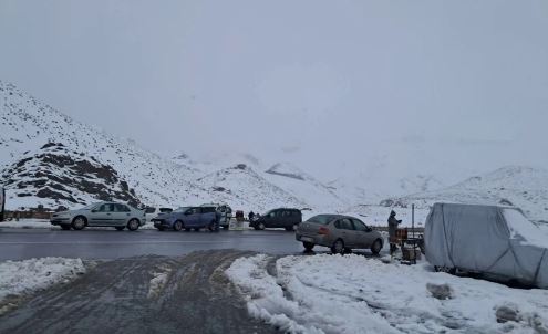 اضطرابات جوية تعزل مناطق جبلية بتنغير وورزازات