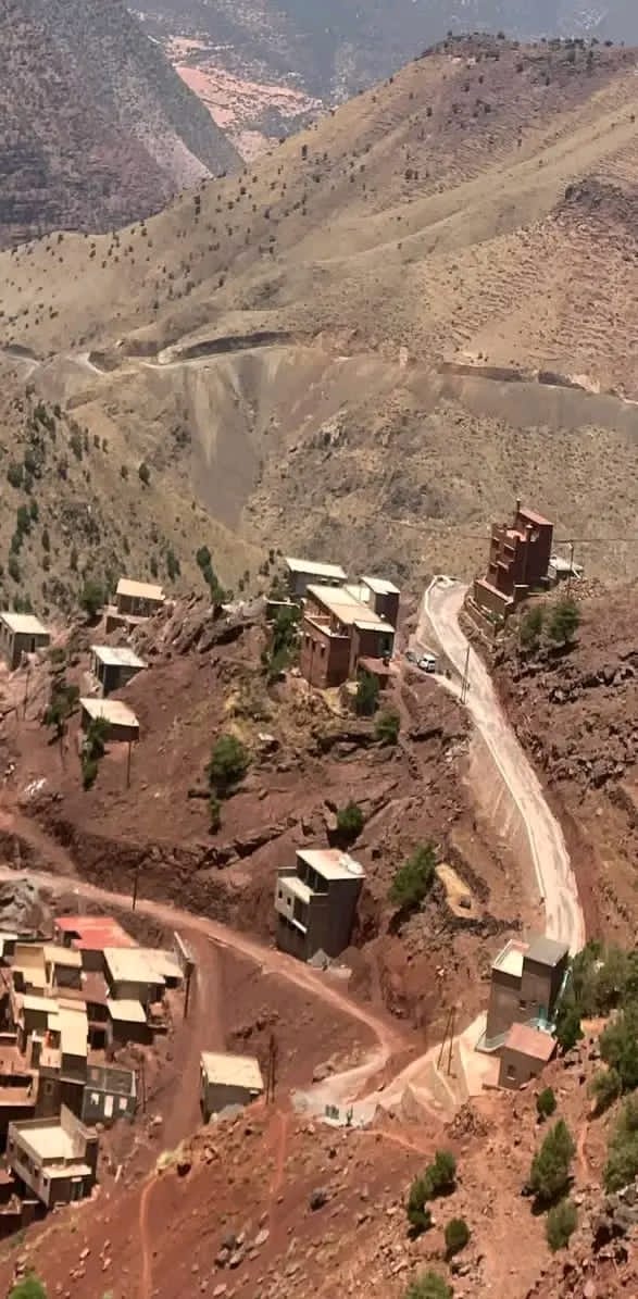 من أجل انتعاش اقتصاد المنطقة.. مطالب لجهة مراكش بفتح طريق أسني-أوكايمدن