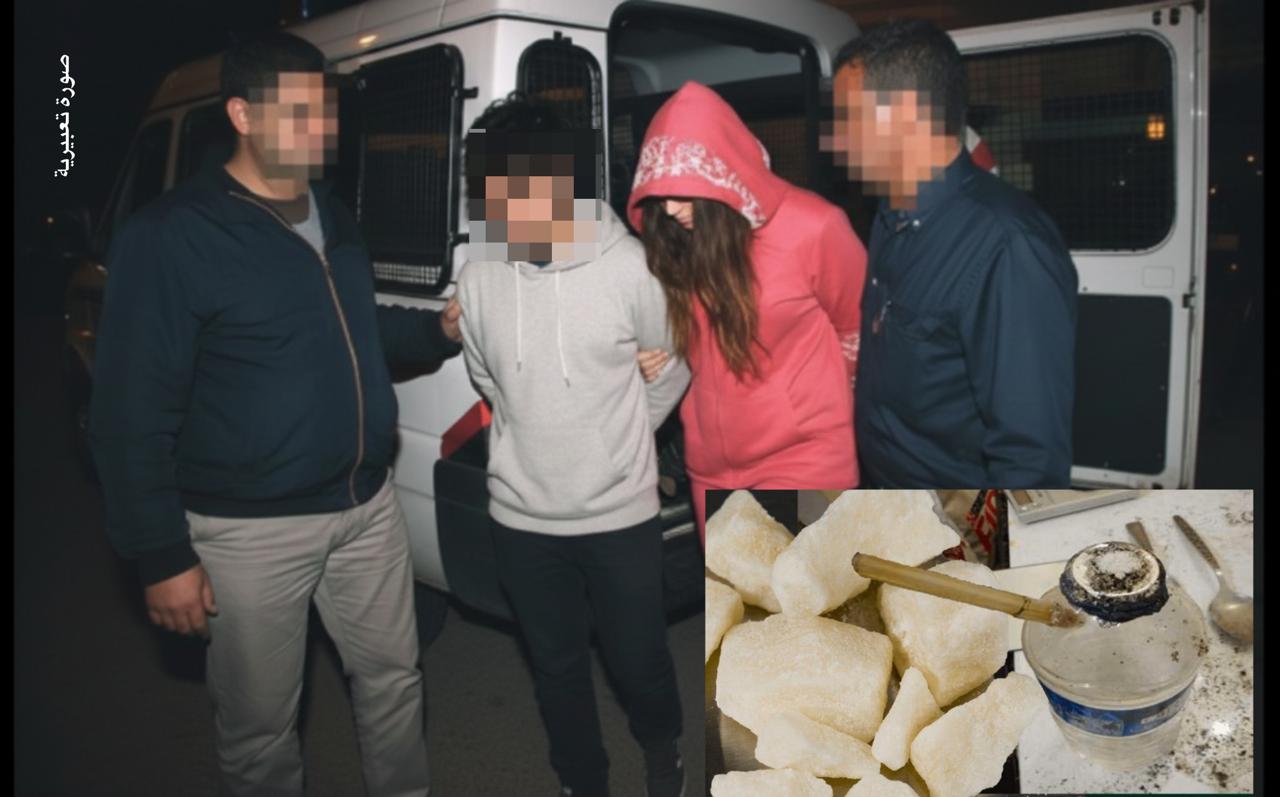 مراكش البوليس طيحو 'بزناز' ومعاه بنت فالدار، ومراتو كملات عليه بشكاية خيانة زوجية