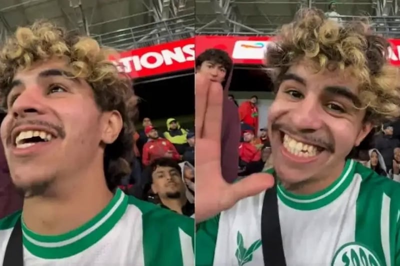 تأجيل محاكمة مشجع جزائري بعد تصرفات مستفزة داخل الملعب