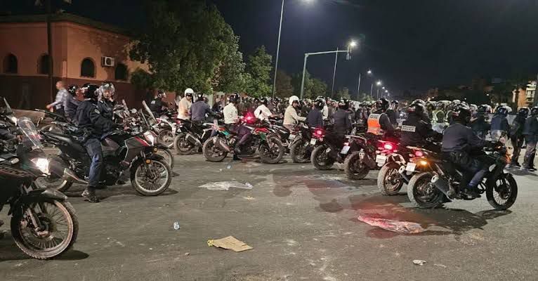 60 سنة و 9 سجناً لـ "كتيبة الشغب بمراكش" في أولى فصول ملفات "جيل زد"