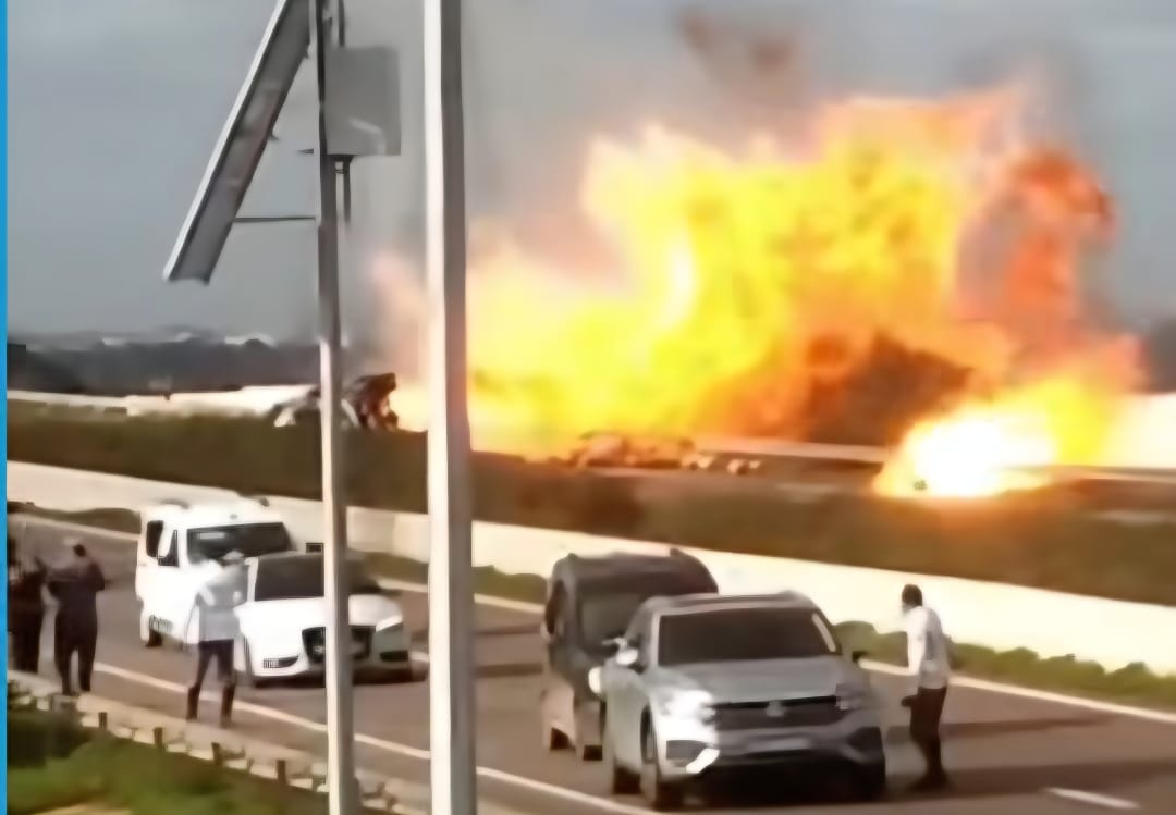 انفجارات مروعة لقنينات غاز تشل الطريق السيار بين حد السوالم والدار البيضاء