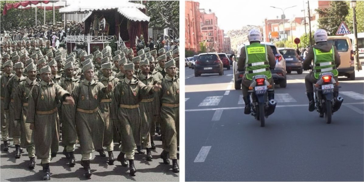 من "المخزن التقليدي" إلى "القوة المرنة": صقور الدراجين بالقوات المساعدة.. هيبة السيادة في ثوب العصرنة