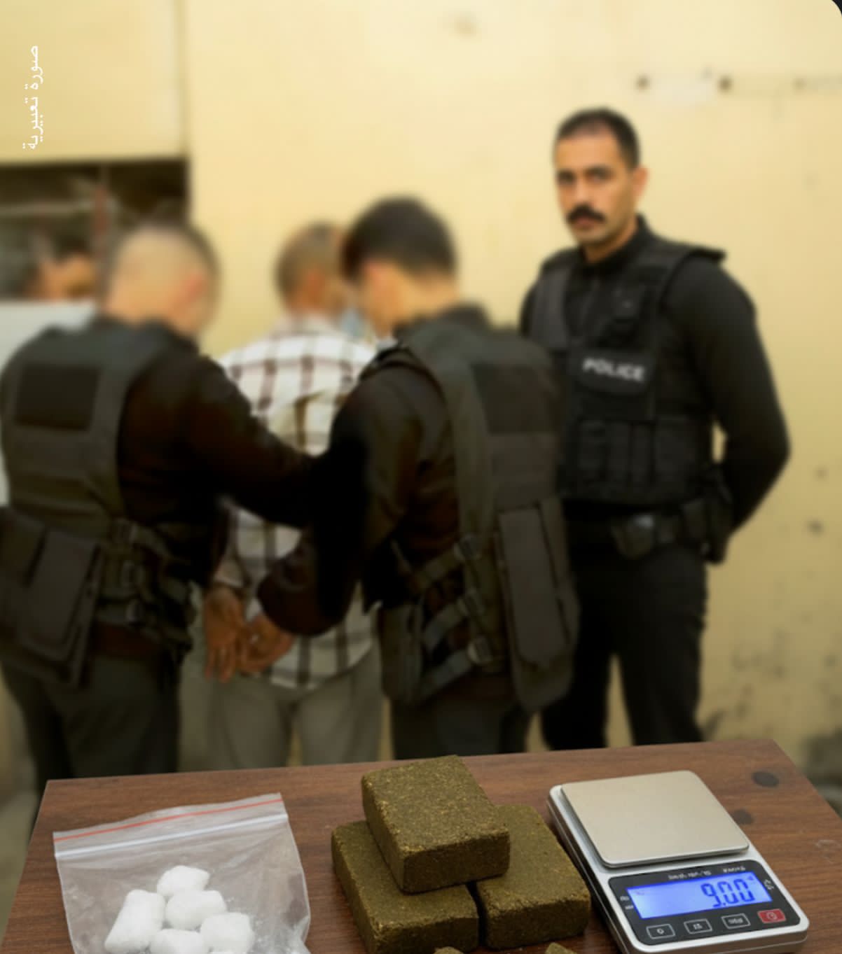 هكذا أوقعت 'فرقة محاربة العصابات' بمراكش بمروج 'كوكايين' والشيرا في كمين محكم