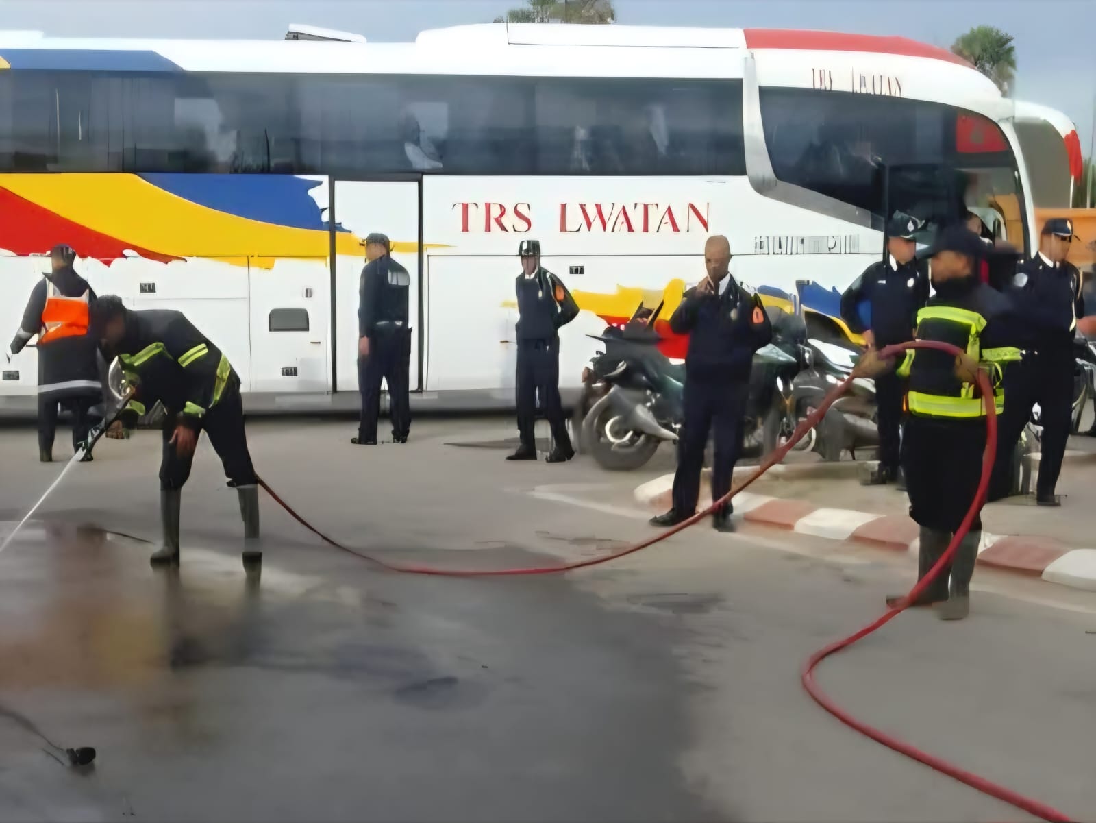 حادثة سير مروّعة قرب مدارة قلعة السراغنة – ابن جرير