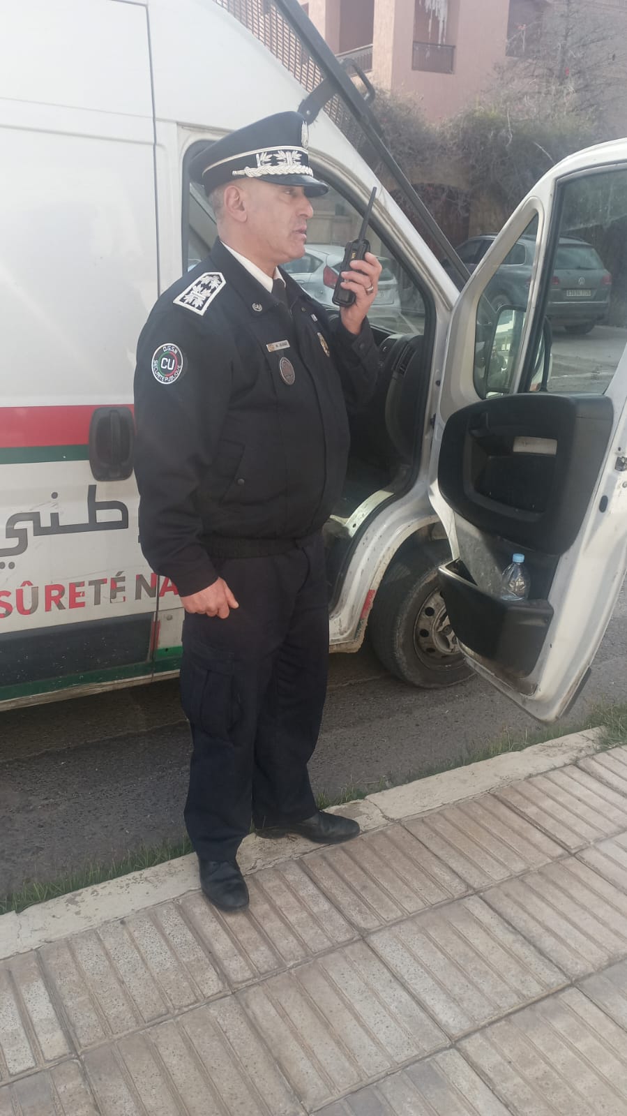 ولاية أمن مراكش: ترقية الضابط محمد الجلبابي من ضابط أمن  الى ضابط أمن ممتاز اعترافا بكفاءة "شرطة النجدة" في الميدان