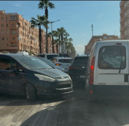 الأشغال تعمّق الأزمة وغياب أمن المرور يفاقم الكارثة بعلال الفاسي