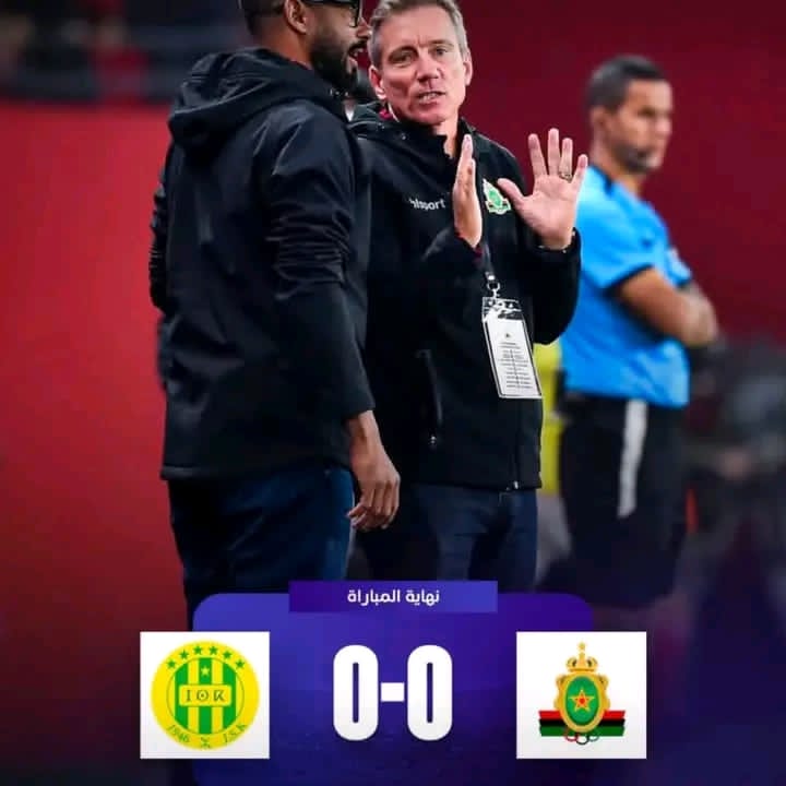 دوري أبطال إفريقيا: الجيش الملكي يعود بتعادل ثمين من قلب تيزي وزو والتعادل يخدم مصالح الأهلي