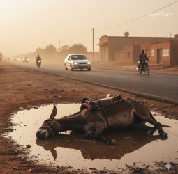 صرخة من "فراش العجز": حادثة "مع دابة تامنصورت" تُنهي أحلام سيدة