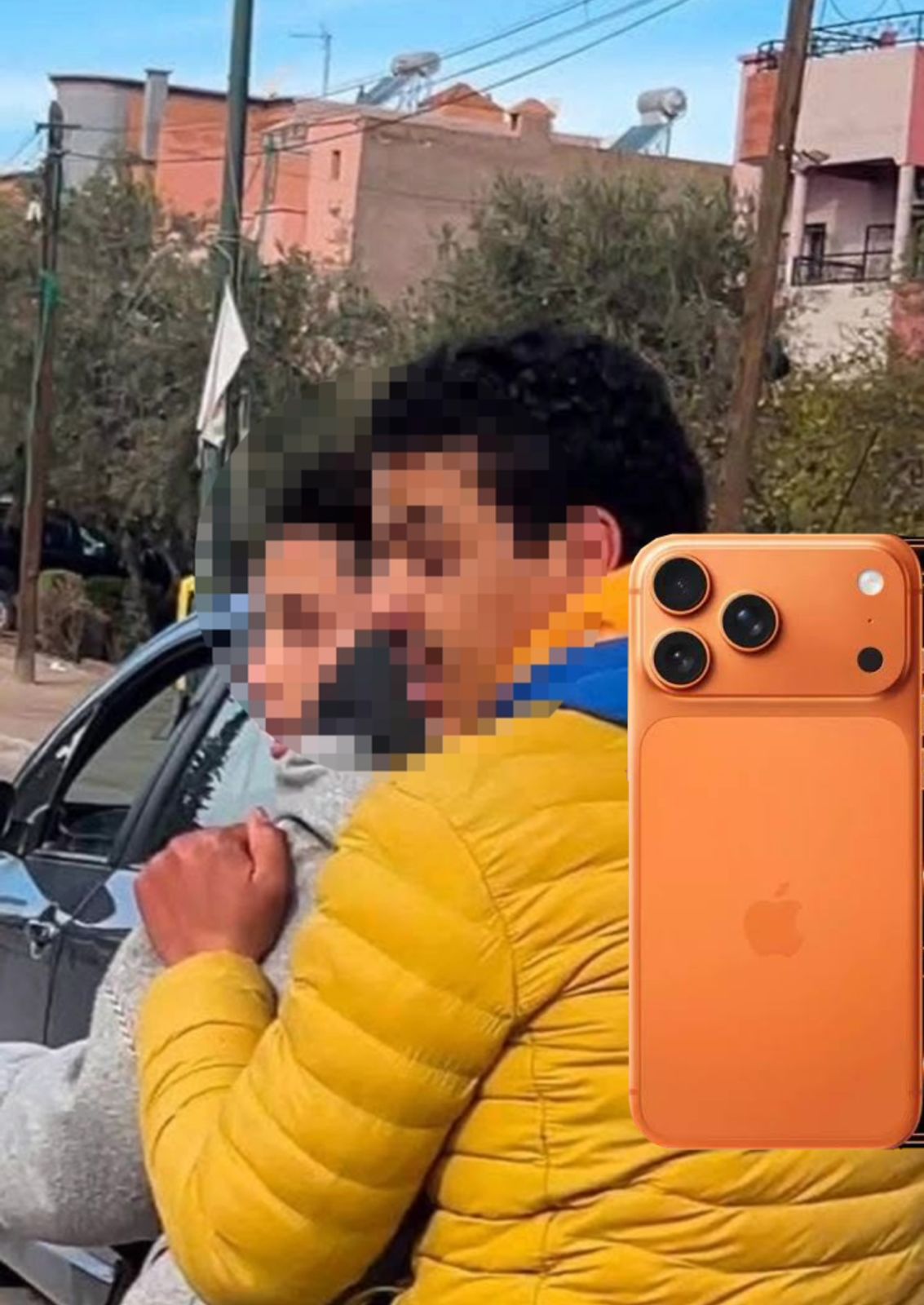 توقيف أبطال سرقة آيفون 17 وجوج مليون سنتيم بمراكش