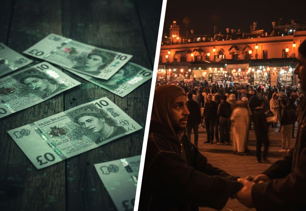 محتال يغرق جامع الفناء ب"العملة المزورة"  وضحاياها في مواجهة القانون!