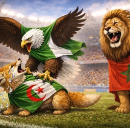 النسور النيجيرية تُسقط منتخب الخسائر وتضرب موعدًا ناريًا مع الأسود