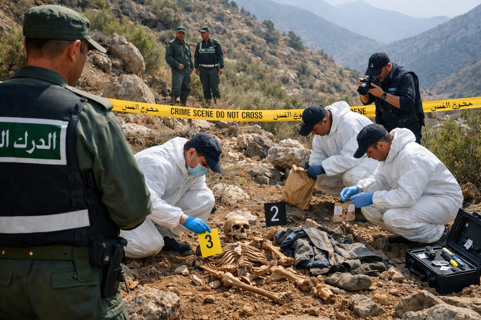 العثور على هيكل عظمي بجبال الحسيمة يعيد فتح ملف اختفاء مسن منذ أشهر